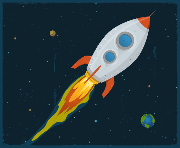 rocket ship icon